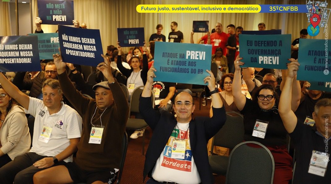 Defesa da Previ é destaque durante congresso do Banco do Brasil ...