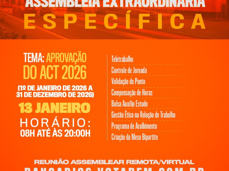 Assembleia Itaú 2026 - card - SindNit