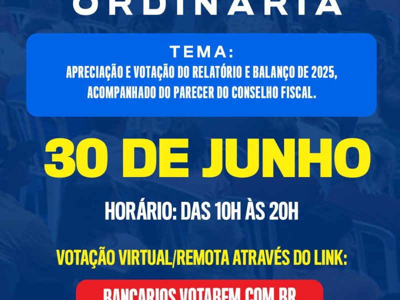 Assembleia ordinária - card corrigido - SindNit