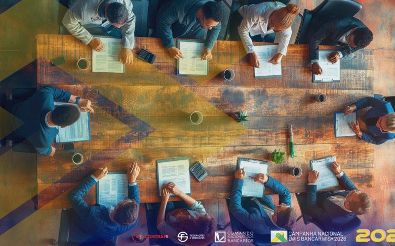 Banco do Brasil - mesa remarcada
