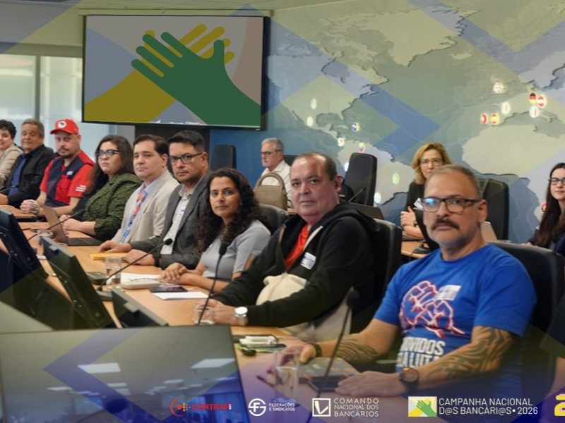 Banco do Brasil - terceira rodada 2026 - Contraf