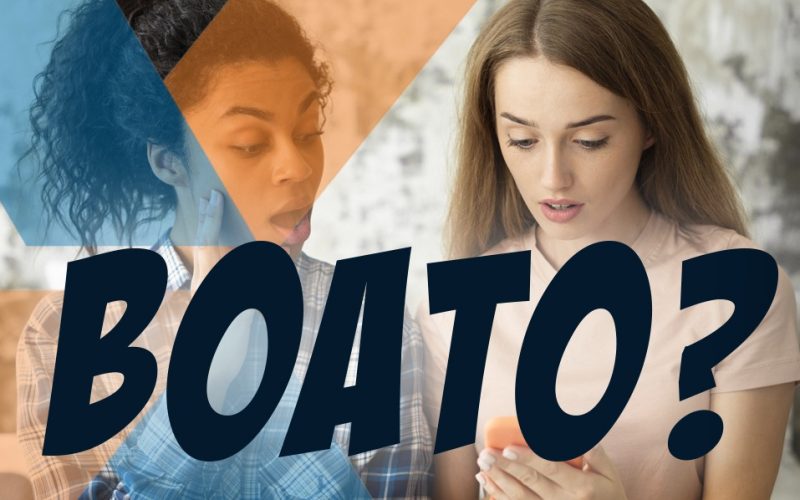 Boato na Caixa - card Contraf