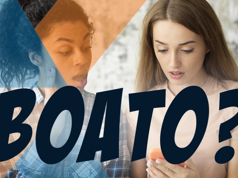 Boato na Caixa - card Contraf