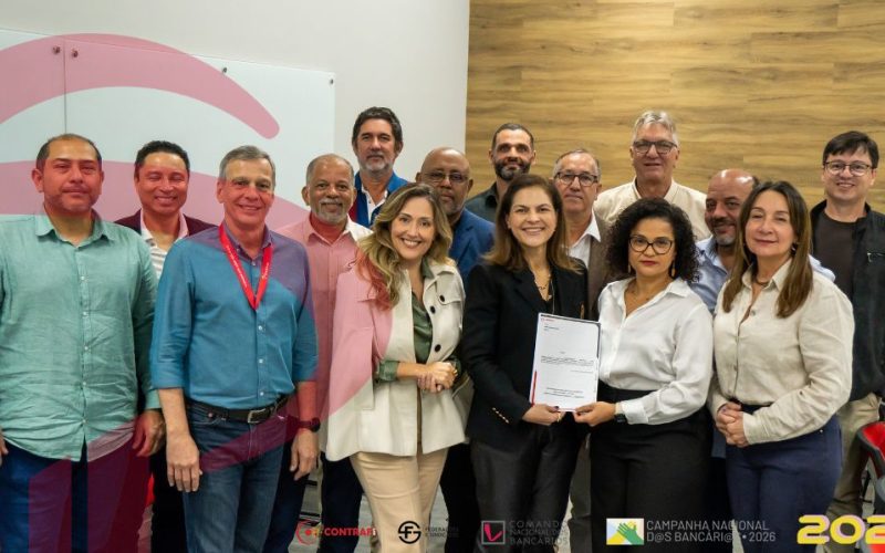 Bradesco entrega pauta - Contraf