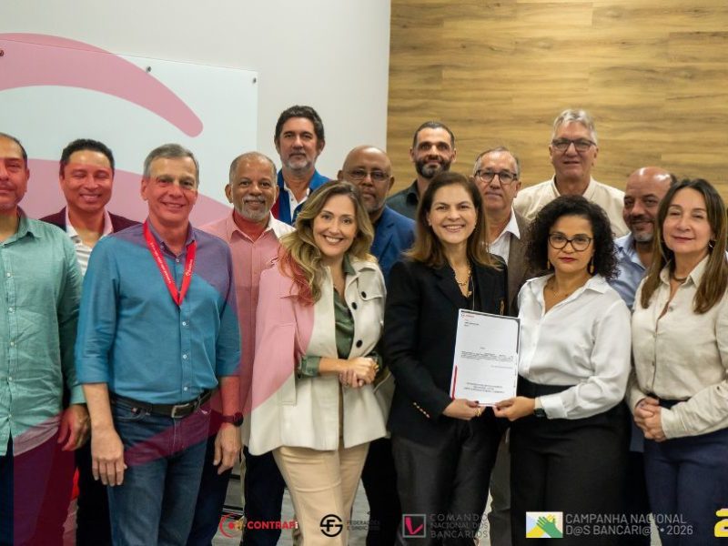 Bradesco entrega pauta - Contraf