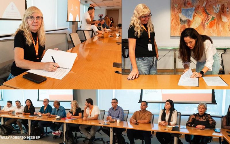 COE Itaú entrega minuta - foto Contraf