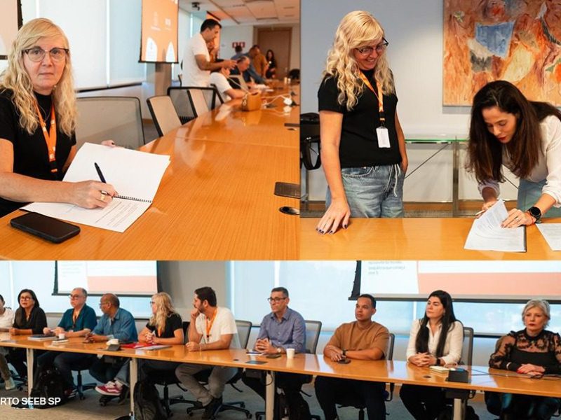 COE Itaú entrega minuta - foto Contraf