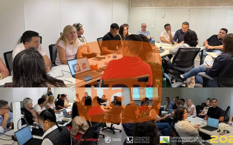 COE Itaú - reunião - Contraf