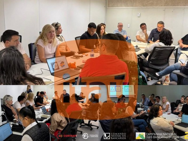 COE Itaú - reunião - Contraf