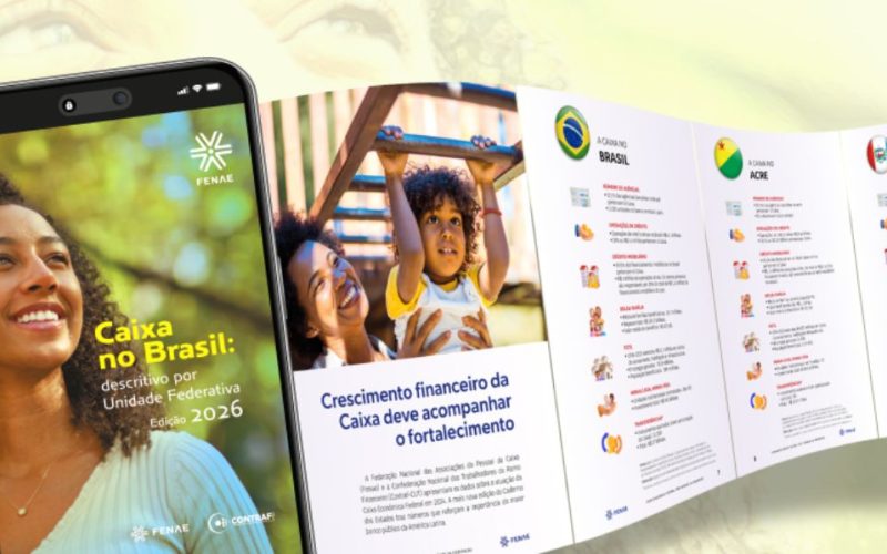 Caderno dos Estados - Caixa - card Contraf
