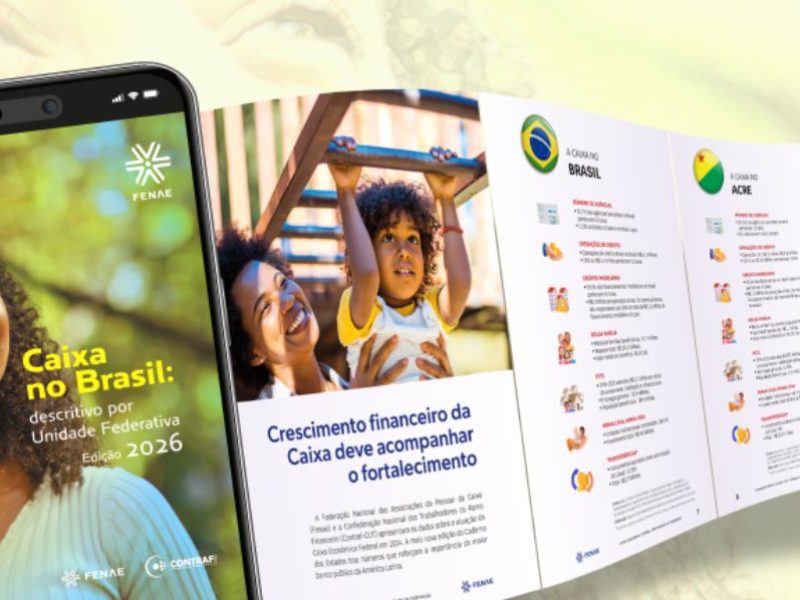 Caderno dos Estados - Caixa - card Contraf