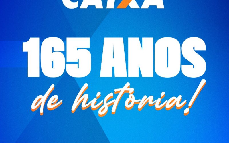 Caixa - 165 anos