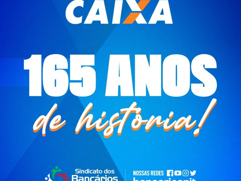 Caixa - 165 anos
