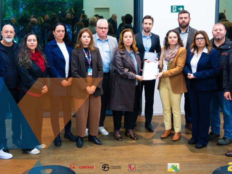 Caixa - entrega de minuta - Contraf