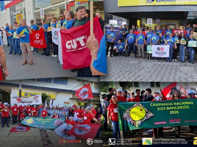 Campanha dos bancários
