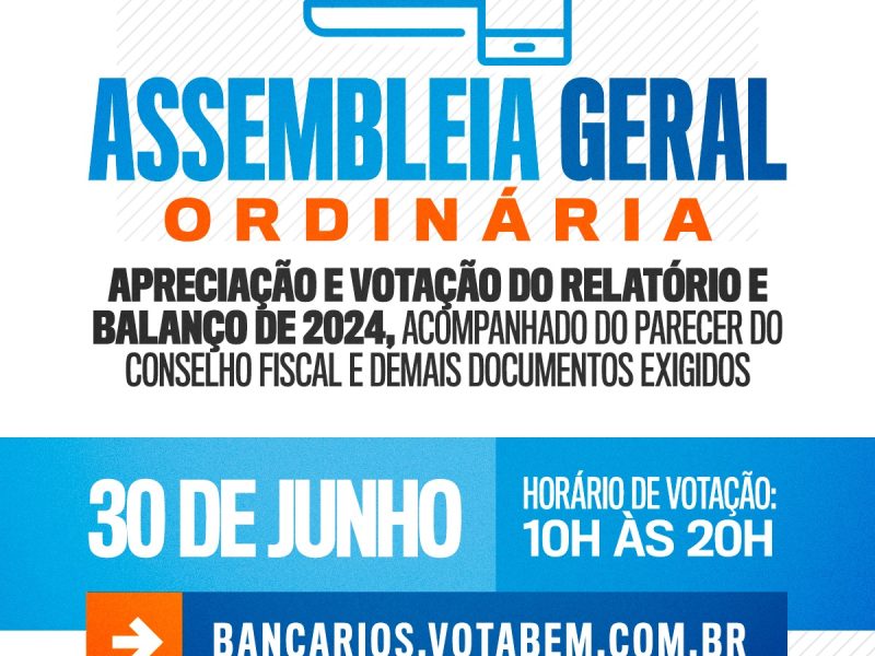 Card assembleia Balanço - SindNit