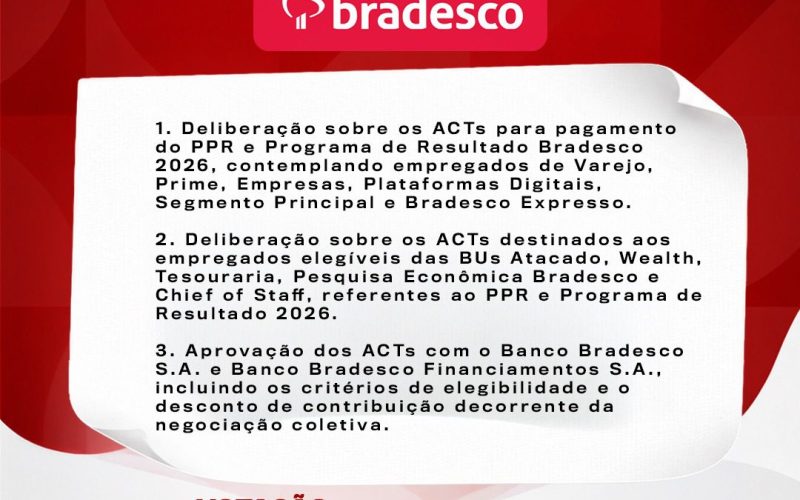 Card - assembleia Bradesco - SindNit