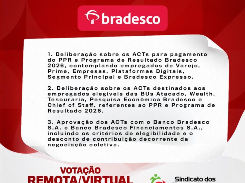 Card - assembleia Bradesco - SindNit