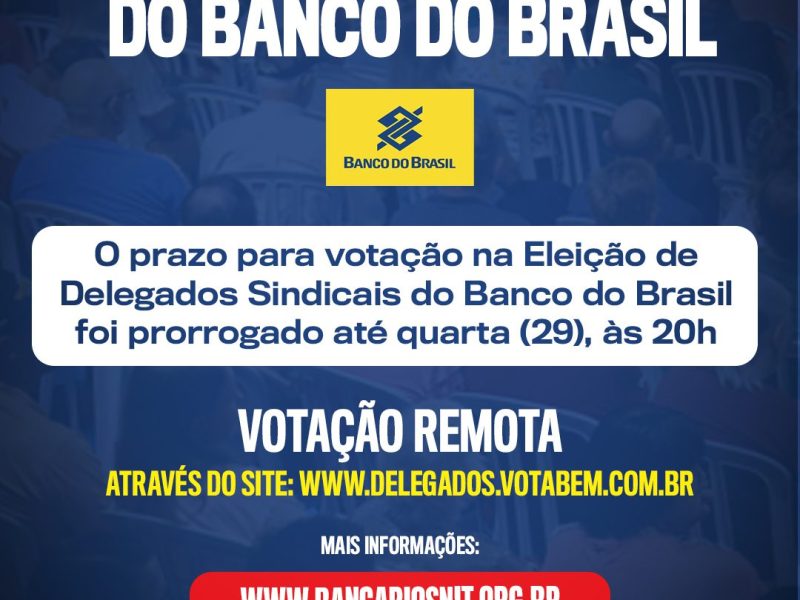 Card - eleição BB com ajuste - SindNit