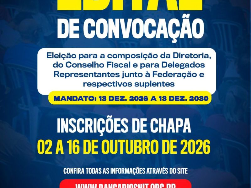 Card eleição SindNit