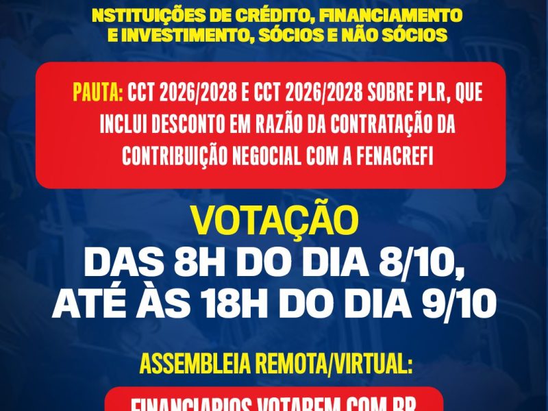 Card financiários - SindNit