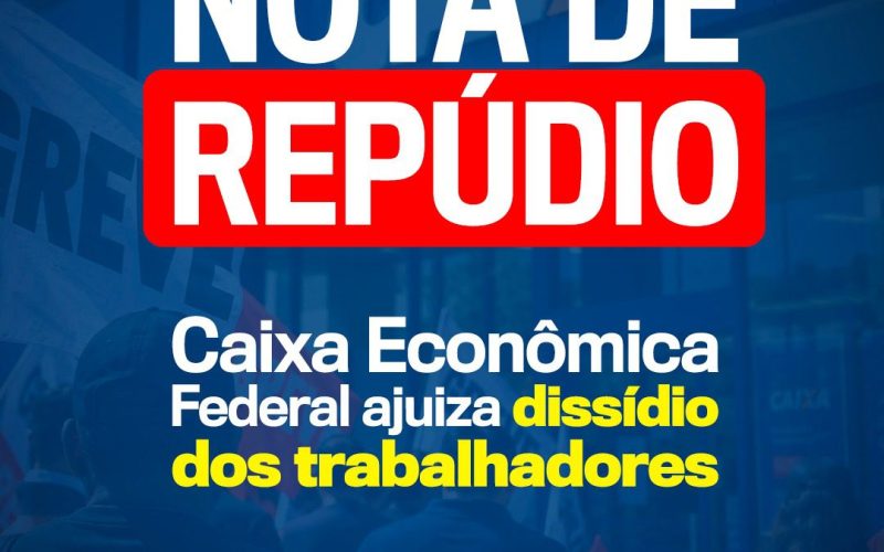Card - nota de repúdio - SindNit