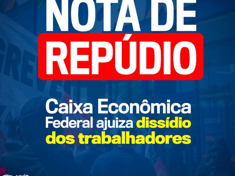Card - nota de repúdio - SindNit