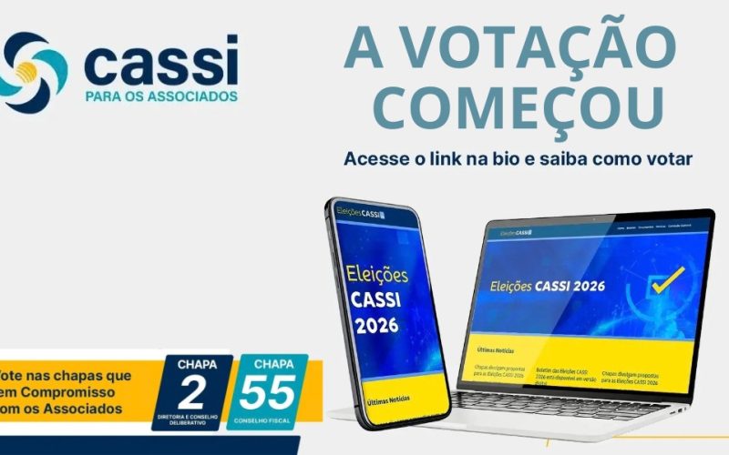 Cassi - eleições - card Contraf