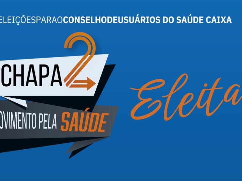 Chapa 2 eleita - card Contraf