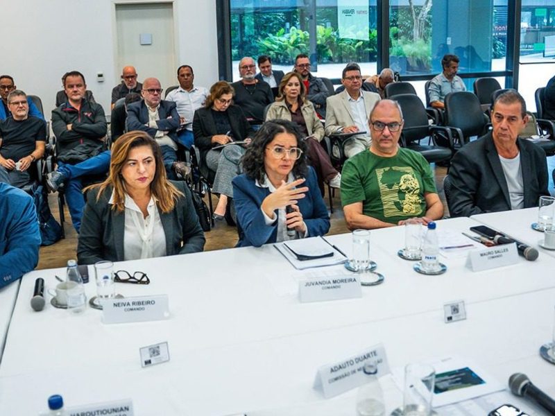 Comando Nacional - reunião - Contraf