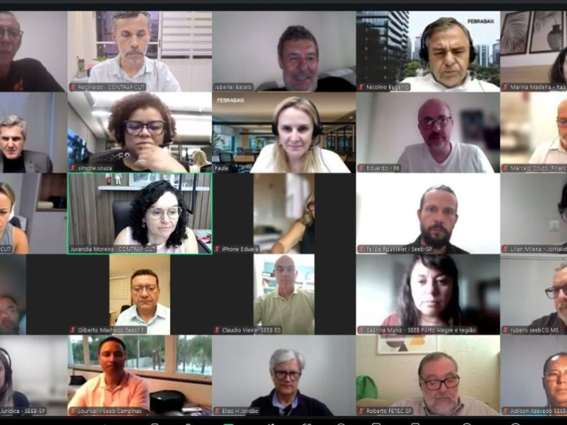 Comando apresenta propostas - foto Contraf