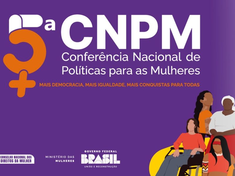 Conferência Nacional das Mulheres - card Contraf