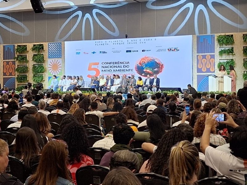 Conferência Nacional do Meio Ambiente - foto Contraf