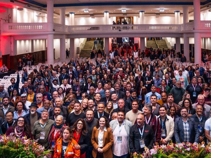 Congressos Caixa e BB - abertura - Contraf