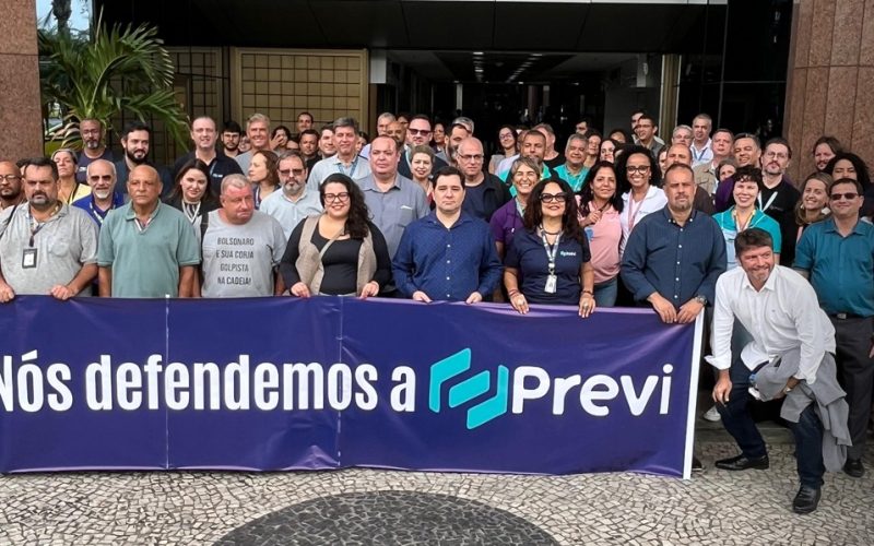 Defesa da Previ - foto da Contraf