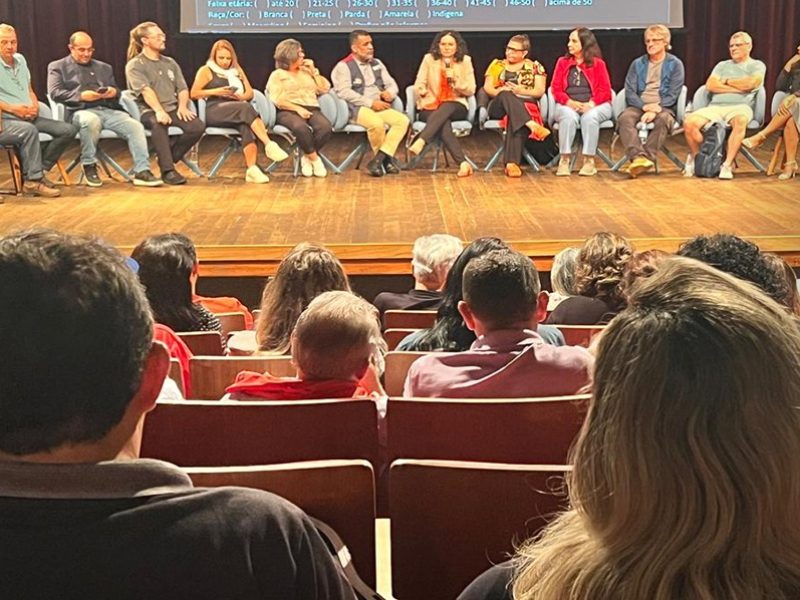 Eixos temáticos -conferências - foto Contraf