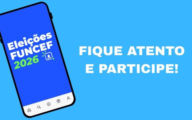 Eleições da Funcef 2026 - card Contraf