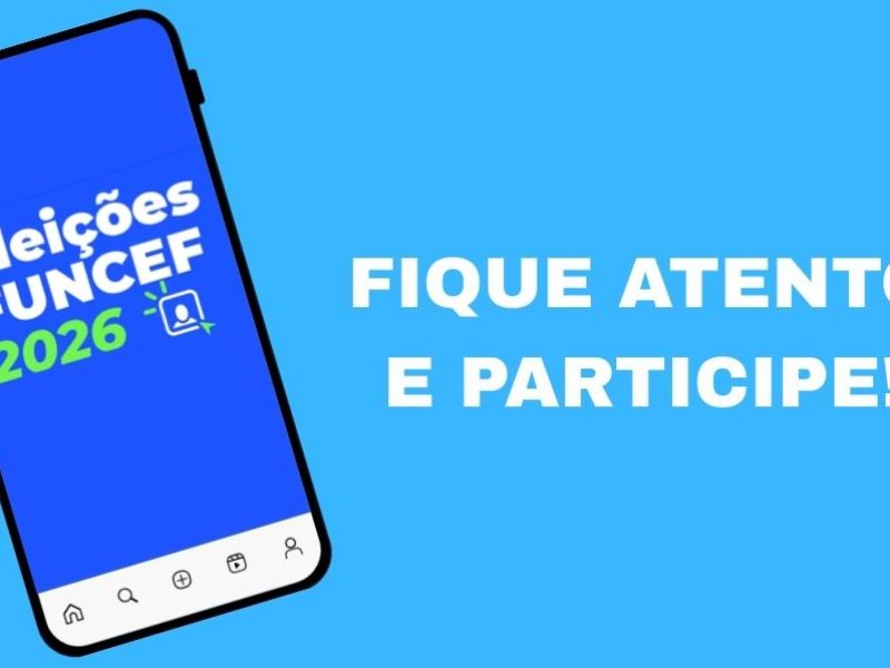 Eleições da Funcef 2026 - card Contraf