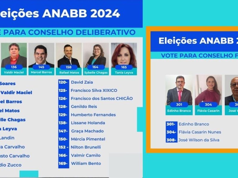 Eleições na Anabb - suite - card Contraf