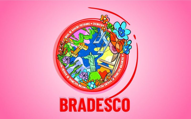 Encontro do Bradesco - card Contraf