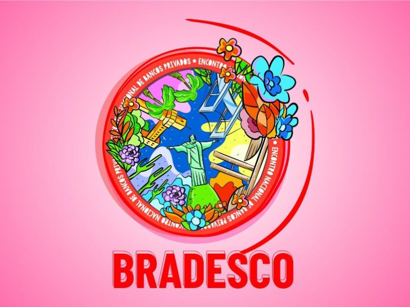 Encontro do Bradesco - card Contraf