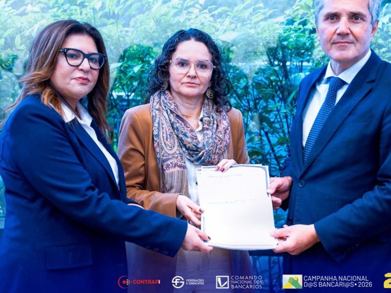 Entrega da minuta Fenaban - Contraf