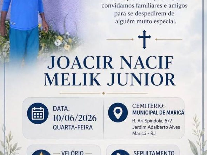 Falecimento - Joacir - SindNit