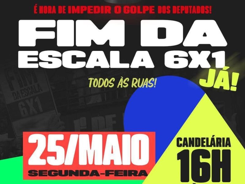 Fim da escala 6x1 - SindNit