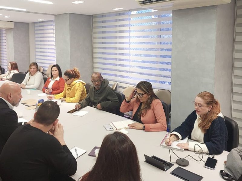 Financiários avançam debate - foto Contraf