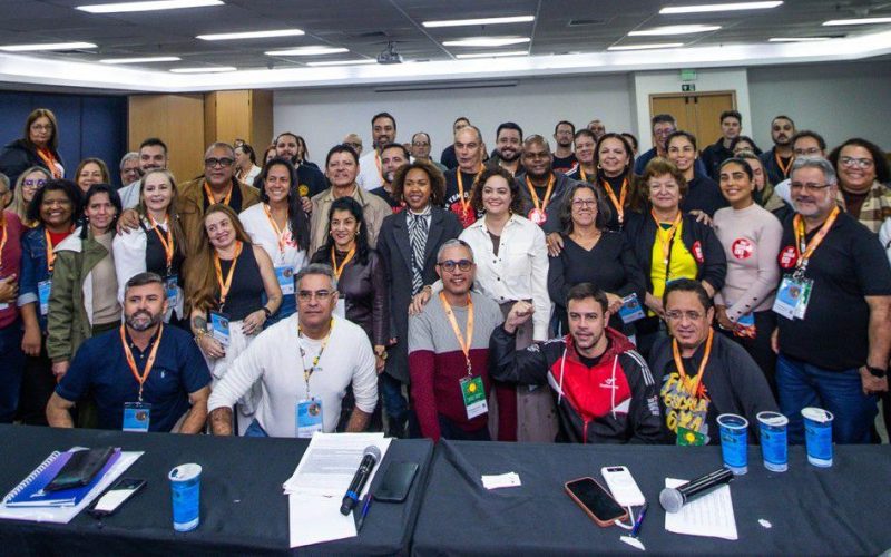 Foto final encontro nacional do Santander 2026 - Contraf