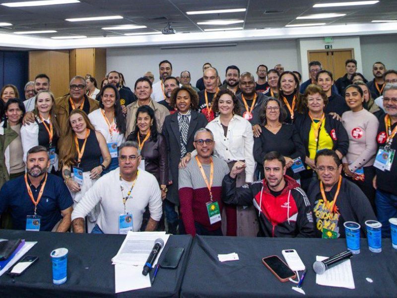 Foto final encontro nacional do Santander 2026 - Contraf