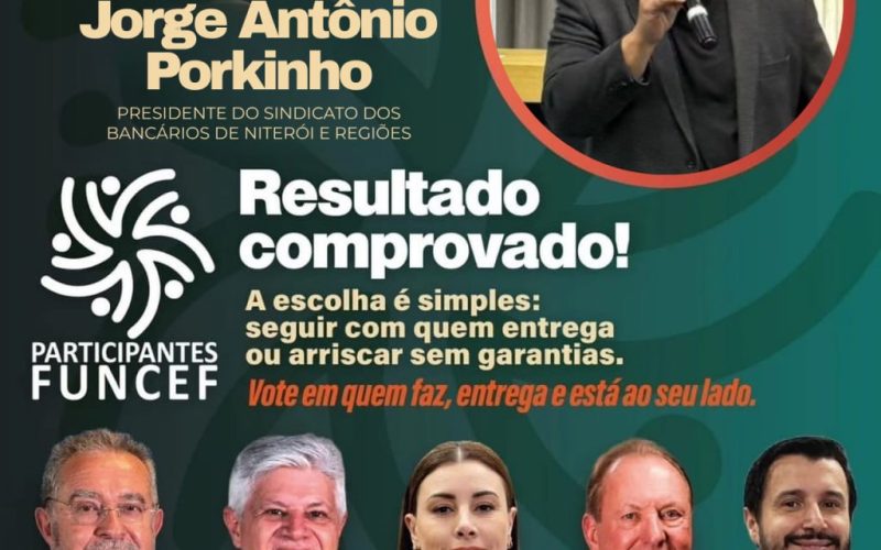 Funcef - card apoio SindNit