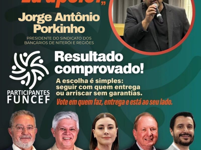 Funcef - card apoio SindNit