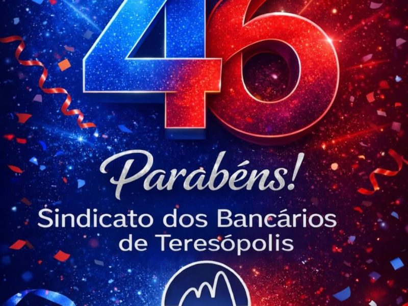 Homenagem ao Sindicato dos Bancários de Teresópolis - card